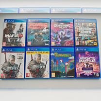 Ps4/PS5 диски. PlayStation 4/5 диски