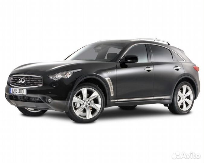 Чип тюнинг Infiniti FX30d