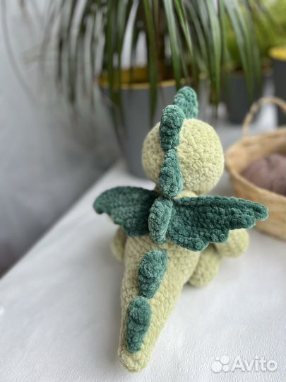 Игрушка дракон