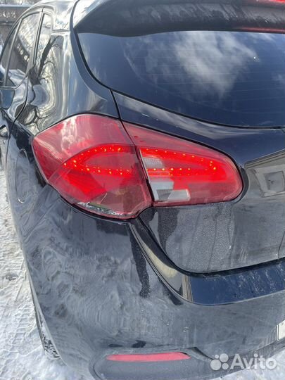 Фонари задние левые диодные Киа Сид 2 Kia Ceed JD