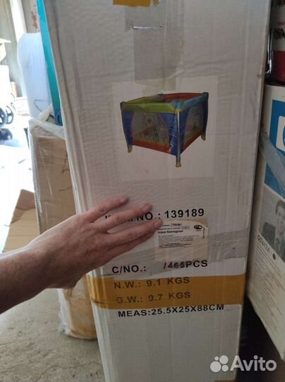 Манеж детский