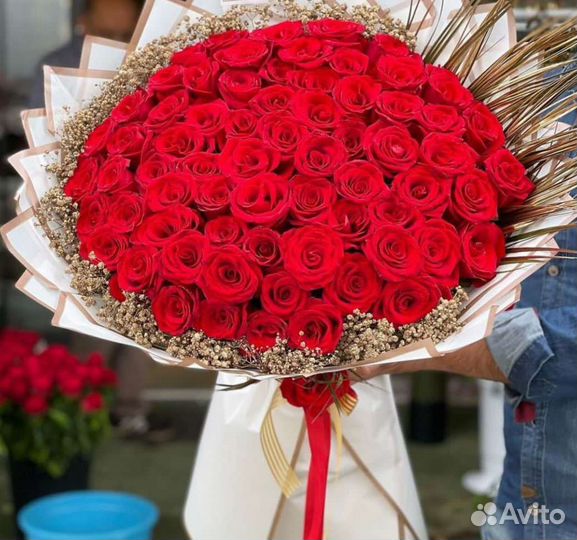 Букет 101 роза
