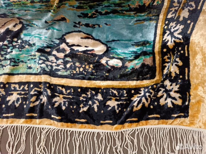 Кочер плюшевый. олени. СССР