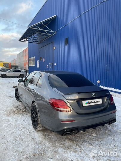Mercedes-Benz E-класс 2.0 AT, 2018, 235 000 км