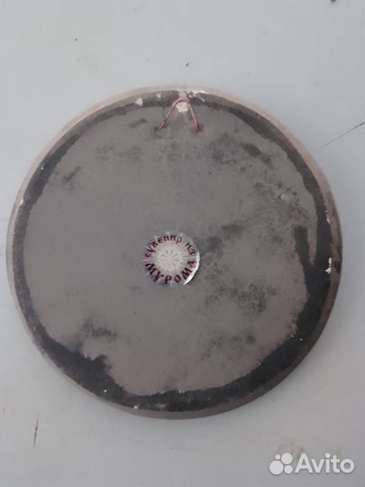 Илья Муромец. Муром. Сувенир. Гипс