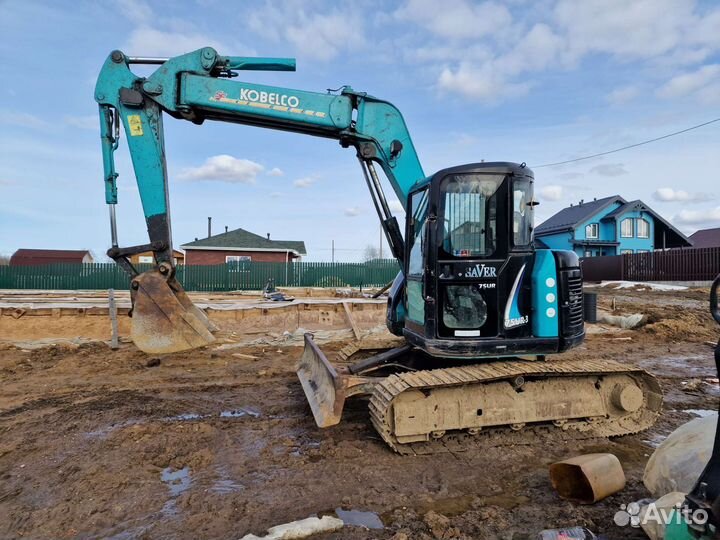 Услуги мини экскаватора