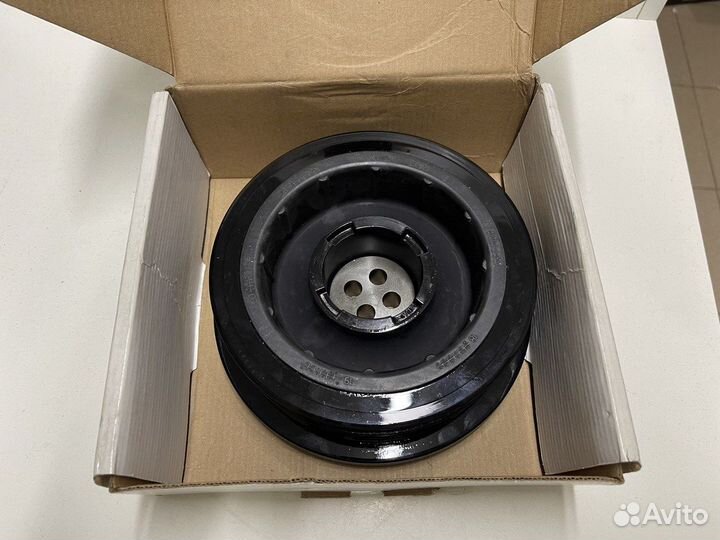 Шкив коленвала BMW Демпфер M57 11238511371