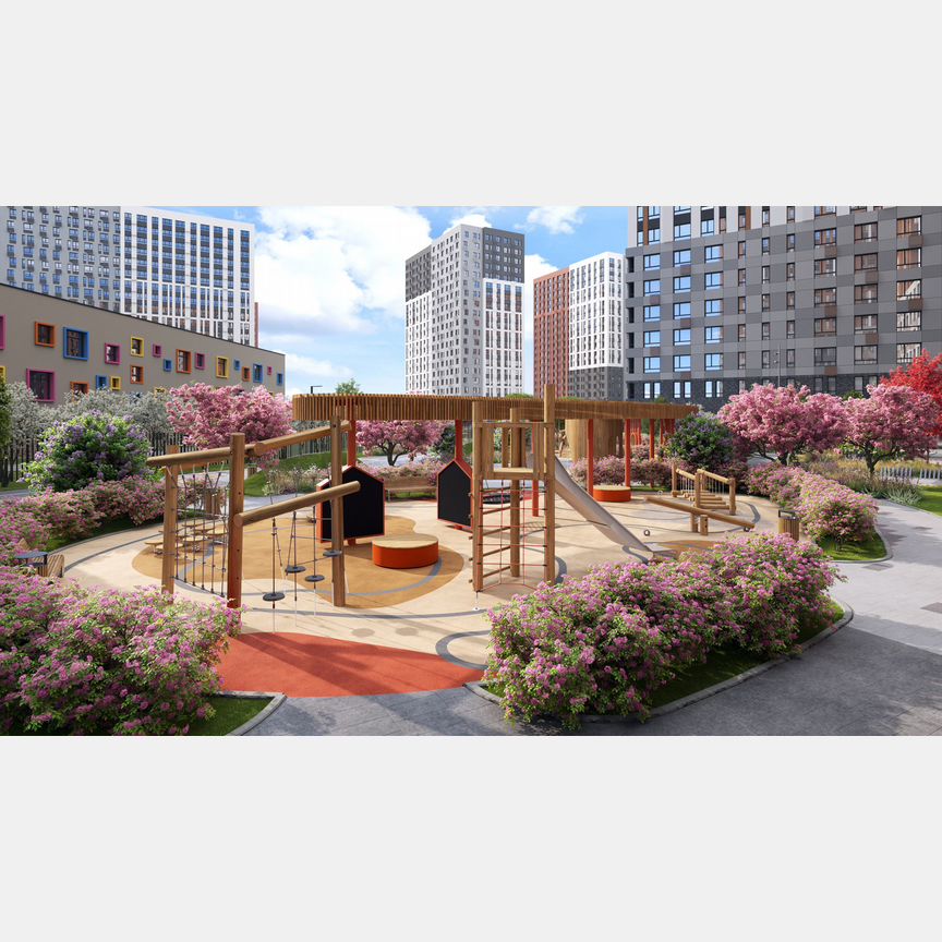 4-к. квартира, 107,1 м², 8/20 эт.