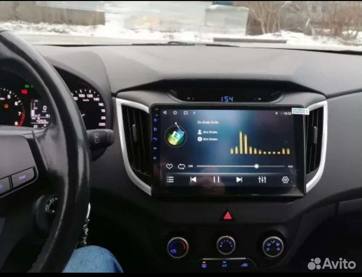 Магнитола Hyundai Creta