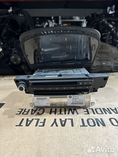 Мультимедиа CCC BMW 6 E63 LCI