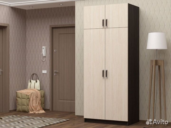 Шкаф 2х створчатый