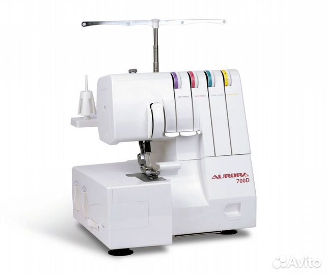 Оверлок aurora 700d б/у