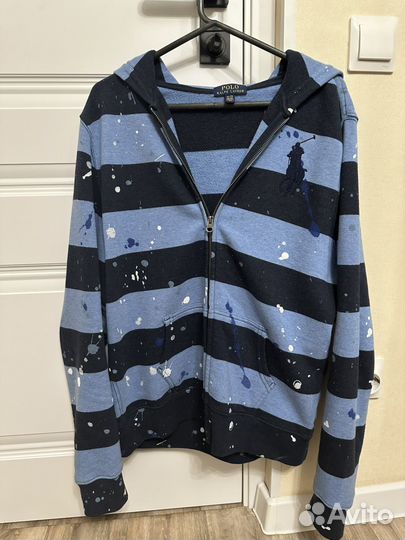Очень редкая зипка polo ralph lauren