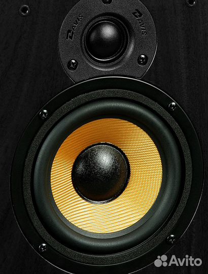 Полочная акустика Davis Acoustics Eva black ash