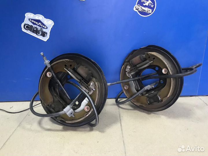 Nissan Juke Тормозное механизм