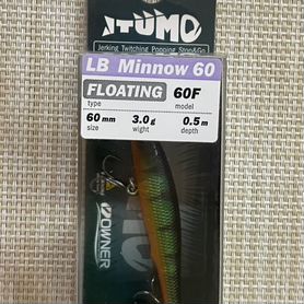 Воблер Itumo LB Minnow 60F (3г) 37