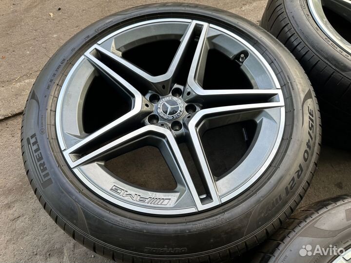 Летние оригинальные колеса R21 Mercedes GLS GL