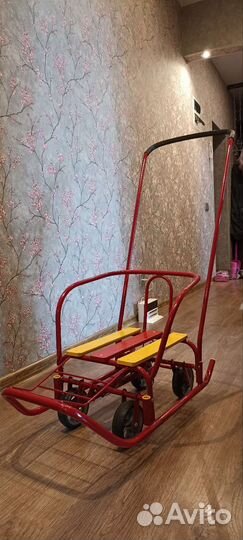 Детские санки