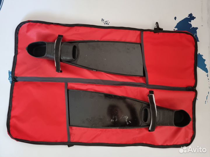 Чехол для ласт