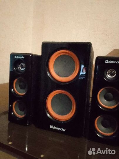 Колонки 2.1-defender avante x 35