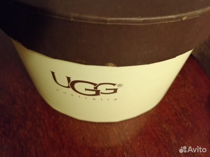 Меховые наушники ugg