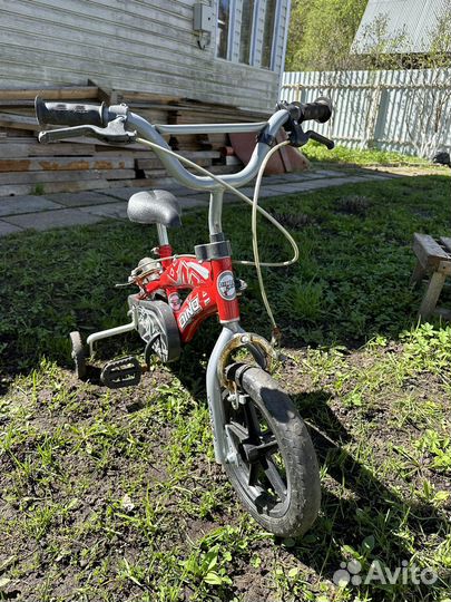 Детский велосипед бу