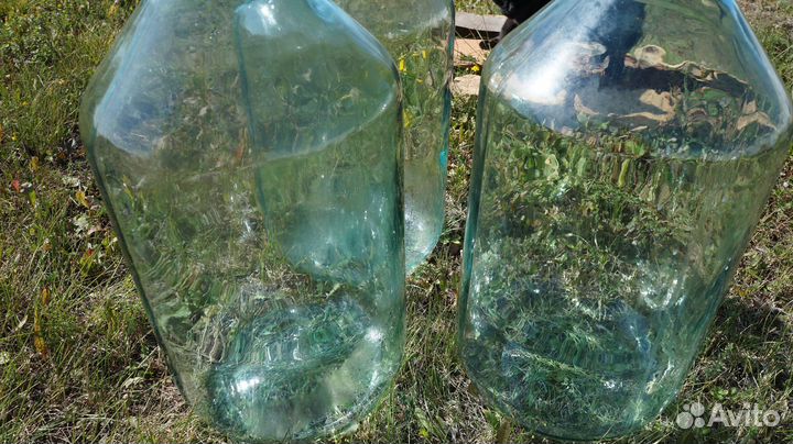 Бутыль стеклянная 20 литров