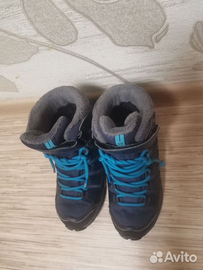 Ботинки зимние для мальчика 33 Salomon