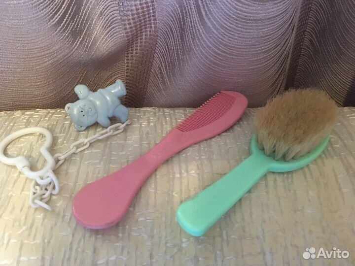 Расчески для новорожденных