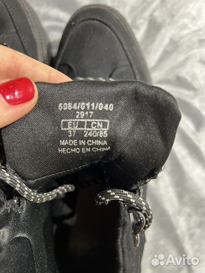 Сапоги женские 37