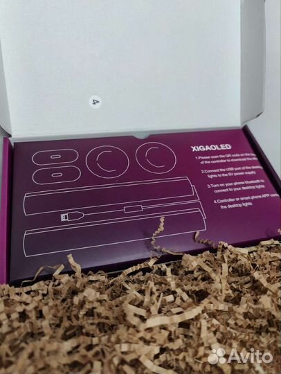 Rgb светильник с приложением