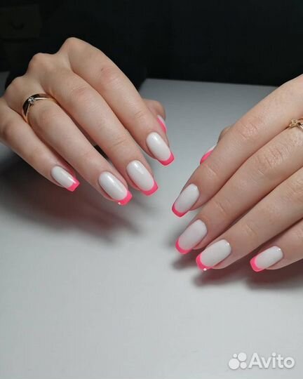 Маникюр, наращивание, укрепление