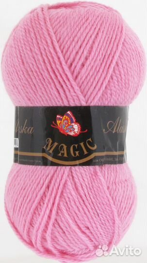 Пряжа д/ручного вязания Alaska (Magic)