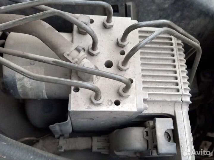 Блок SBC mercedes W211