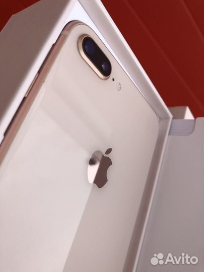 iPhone 8 Plus 64gb Gold Ростест Оригинал