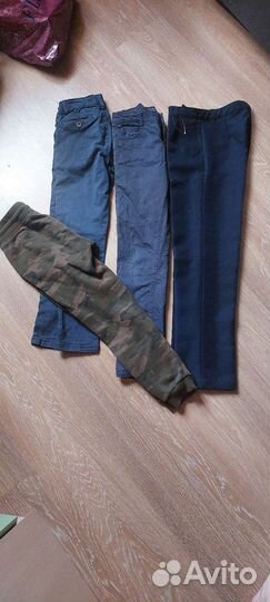 Вещи пакетом 7-9лет