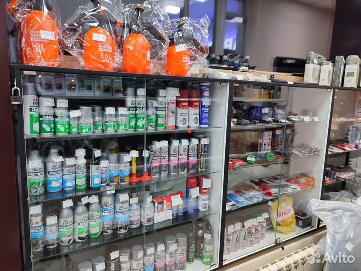 Набор для сжатия тормозных цилиндров