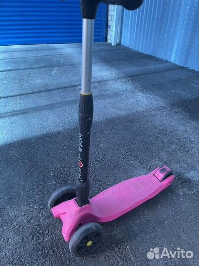 Самокат 3 колесный