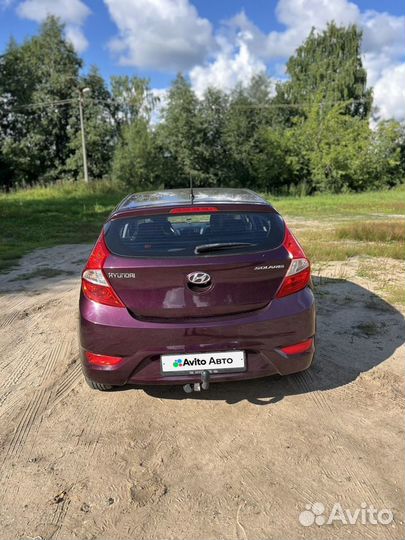 Hyundai Solaris 1.6 МТ, 2014, 128 000 км