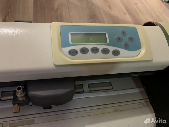 Режущий плоттер