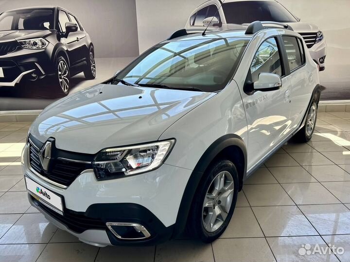 Renault Sandero Stepway 1.6 AT, 2020, 25 605 км