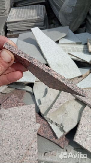 Плитка керамогранит бу