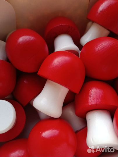 Счетный материал из дерева 24 шт