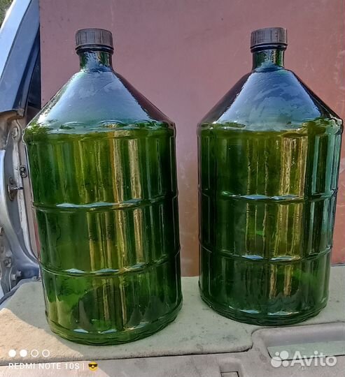 Бутыль стеклянная 20 литров