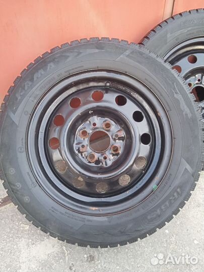 Колеса(комплект ) R14 175/65 зимние