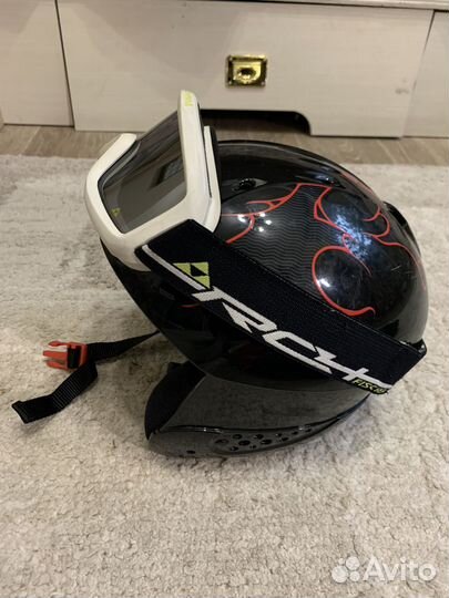 Шлем горнолыжный детский