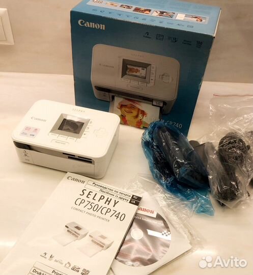 Фотопринтер Canon selphy CP740