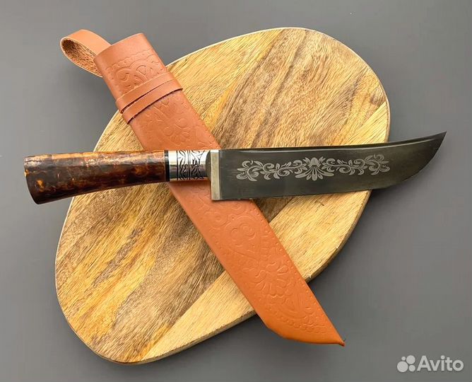 Узбекский нож пчак с чехлом