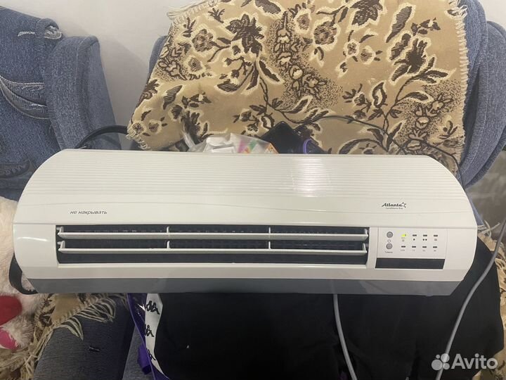 Керамический обогреватель настенный