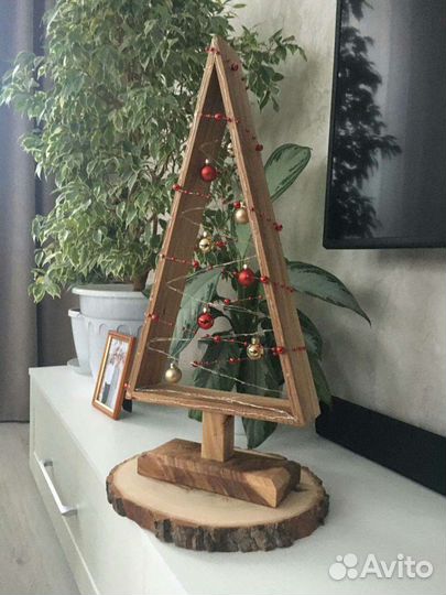 Ёлочка из вяза для новогоднего настроения